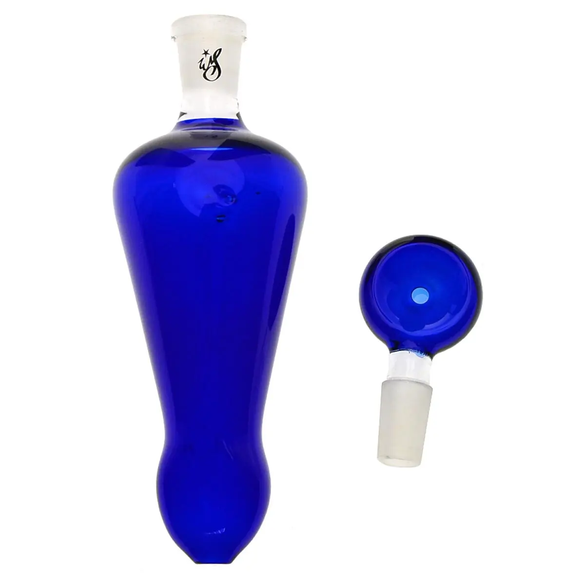 Weedstar Tornado Pipe blue