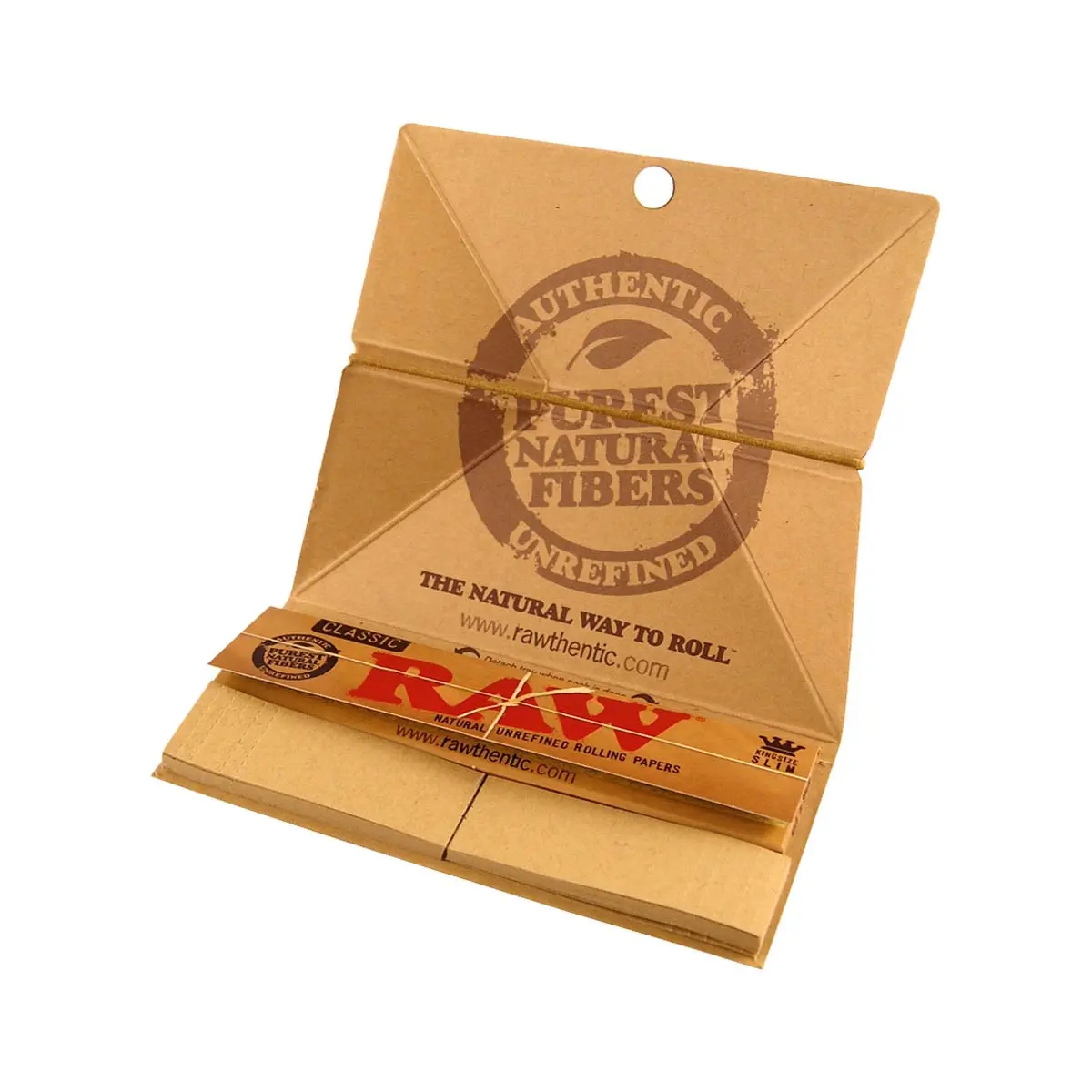 RAW Artesano King size Slim + filter tips