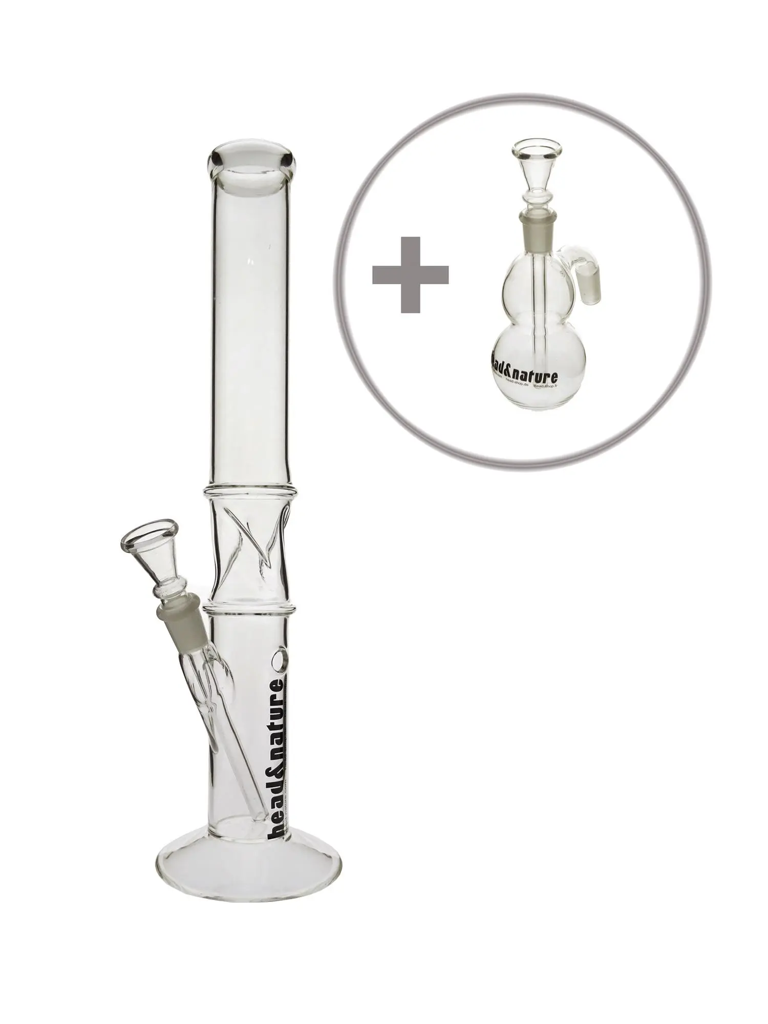 head&nature headVortex Ice Bong 14,5 35 cm