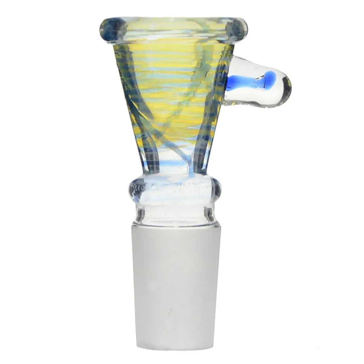 Basic 18.8mm glass bowl - colored glass