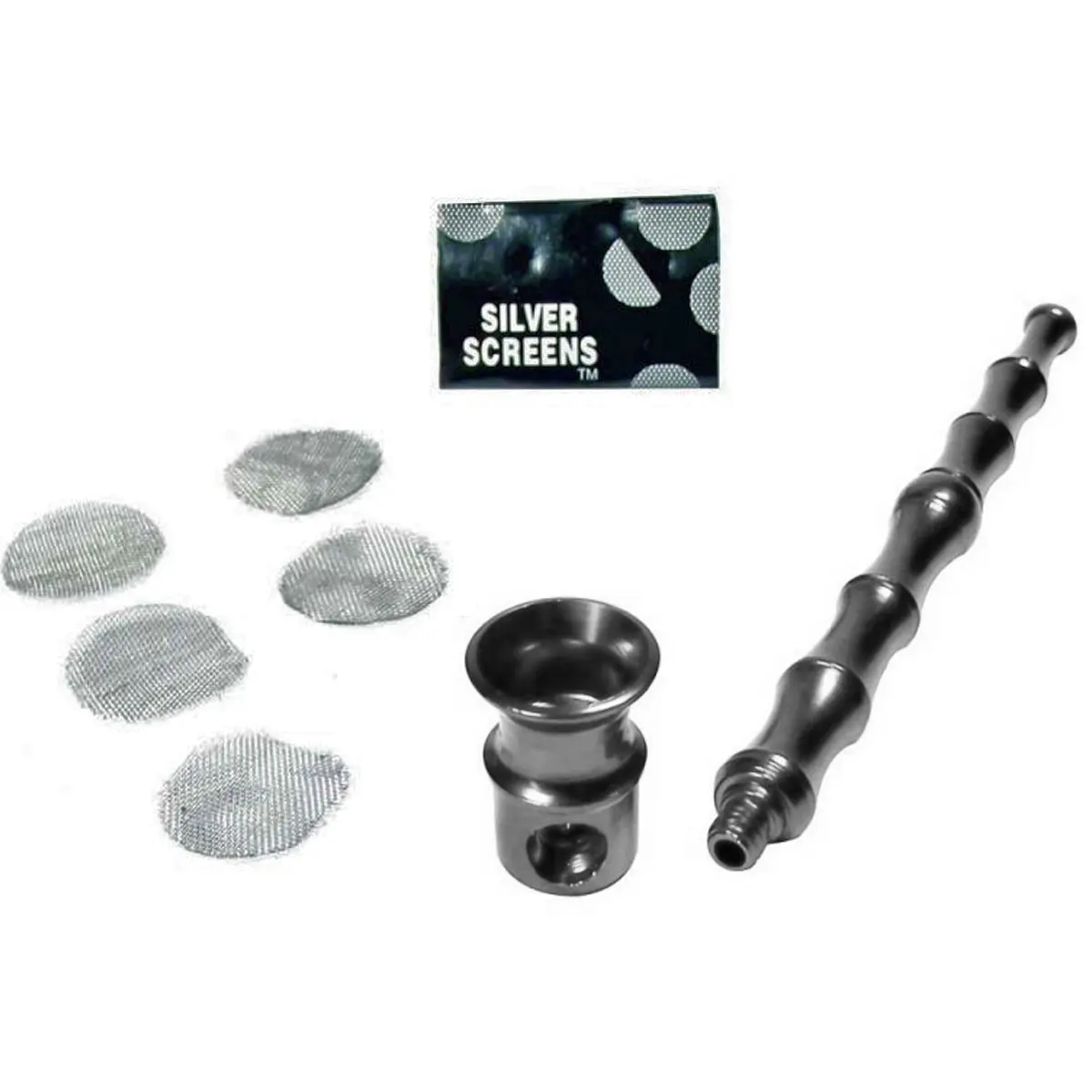 GHODT Pipe 'Bamboo' black