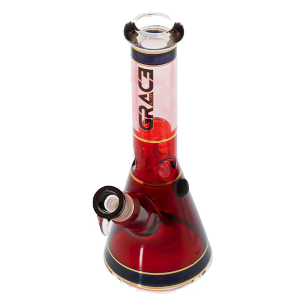 Grace Glass 'Baby' 25cm - red