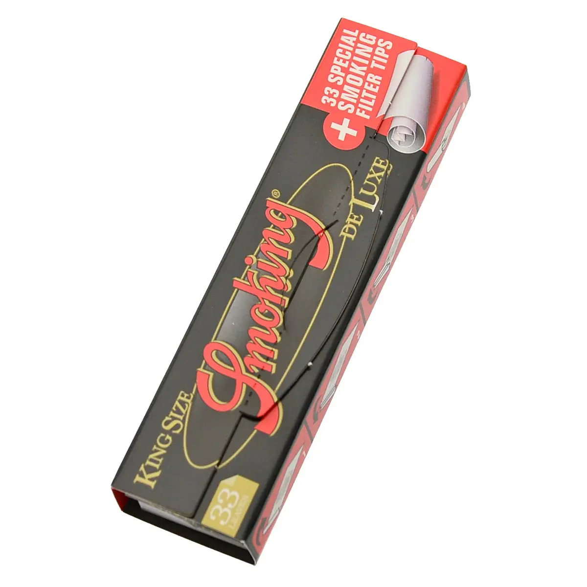 Smoking Deluxe Kingsize Papers + Tips
