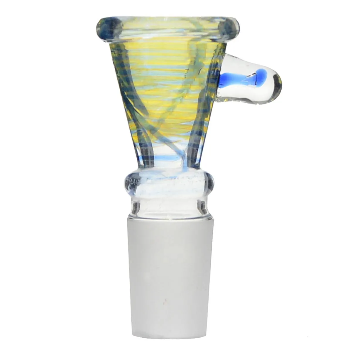Basic 18.8mm glass bowl - colored glass