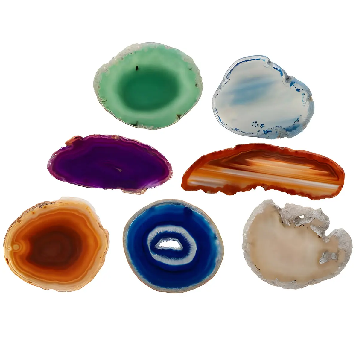 Agate disc 9 cm