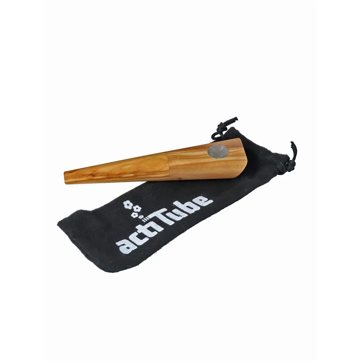 actiTube Tune In pipe olive wood