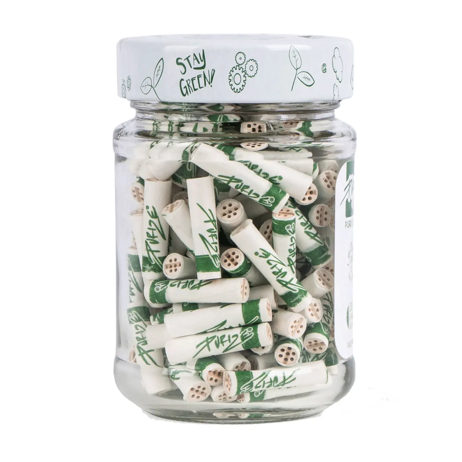 PURIZE® activated carbon filter Conical XTRA Slim Size 120x