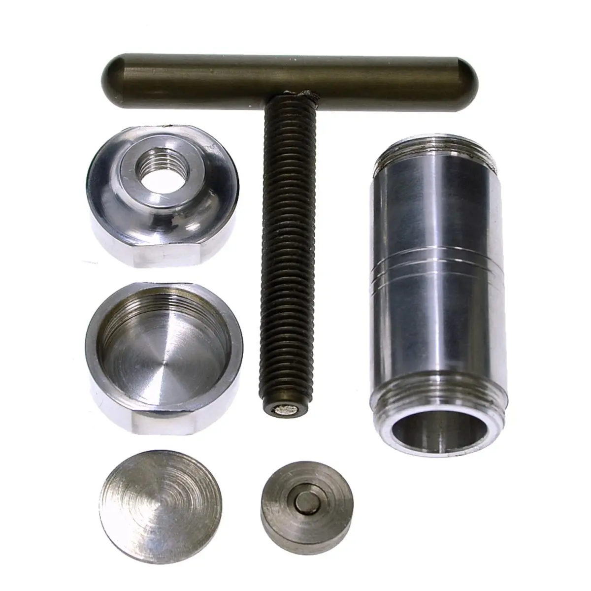 Pollen press aluminium