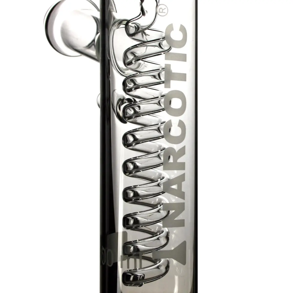 Narcotic Bong straight 30cm