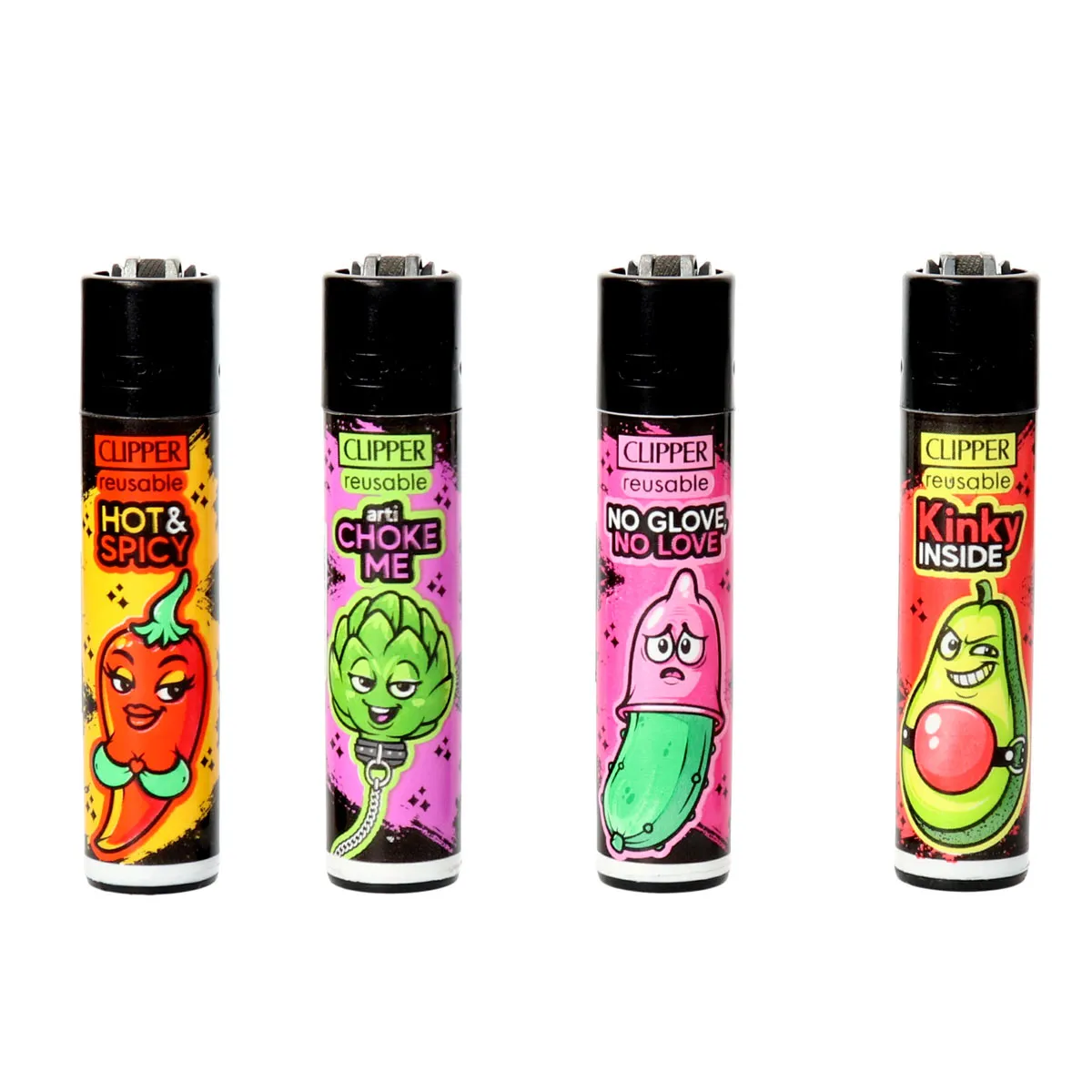 Clipper Porn Slogan #9