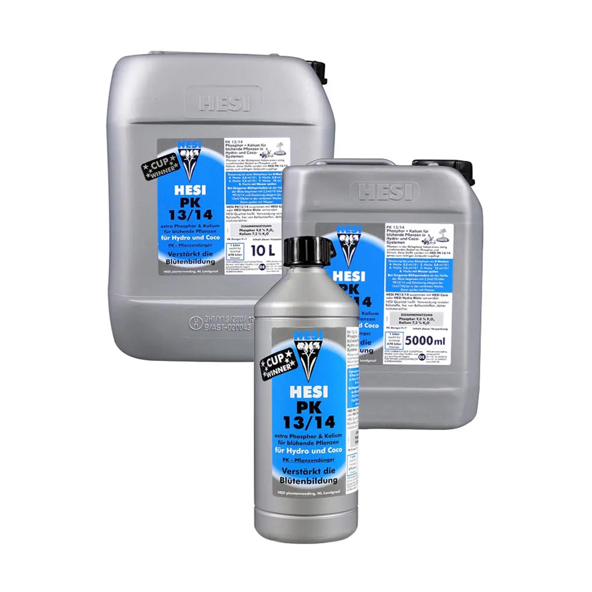 Hesi PK 13/14 -- for Hydro & Coco