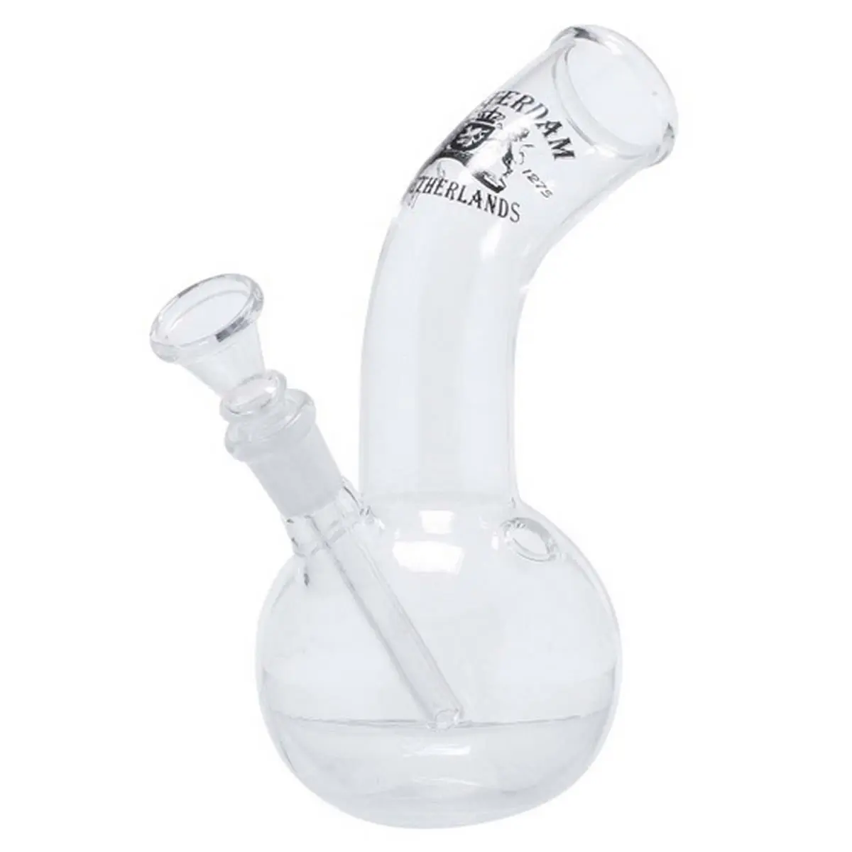Small Amsterdam Bong with Belly 18cm 14,5