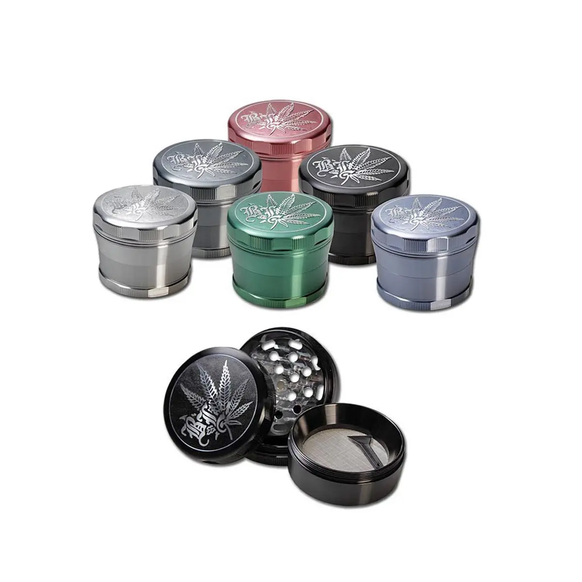 Goblet Grinder 4-part Ø 63 mm