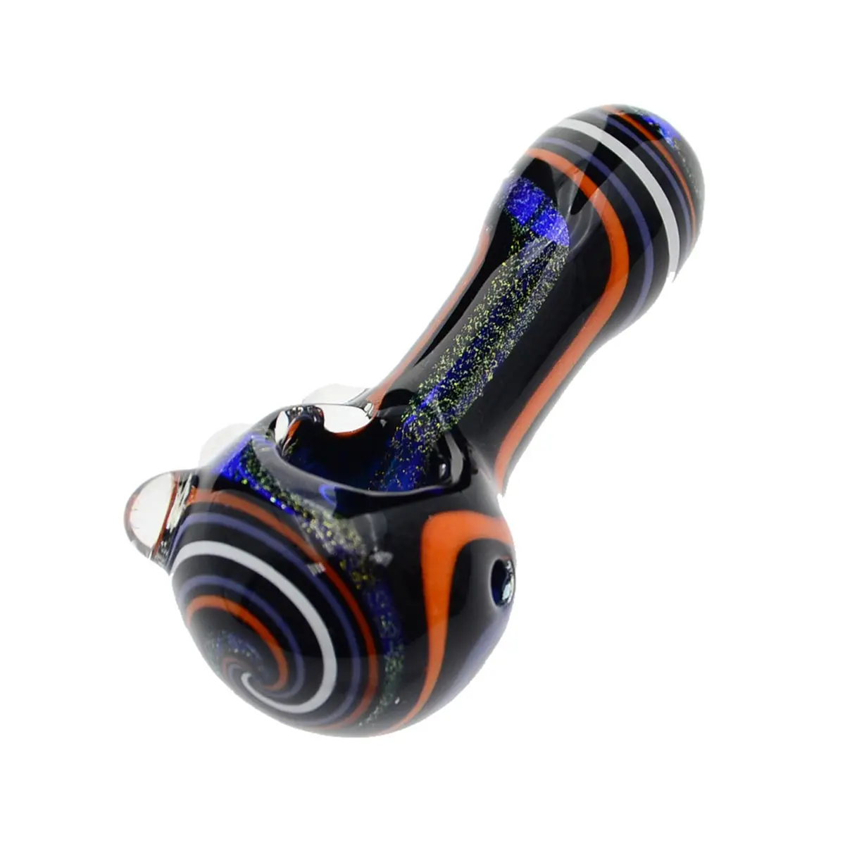 G-Spot Glass Spoon "Deep Blue Sea"