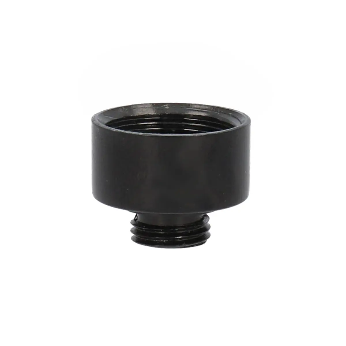 Metal bowl black
