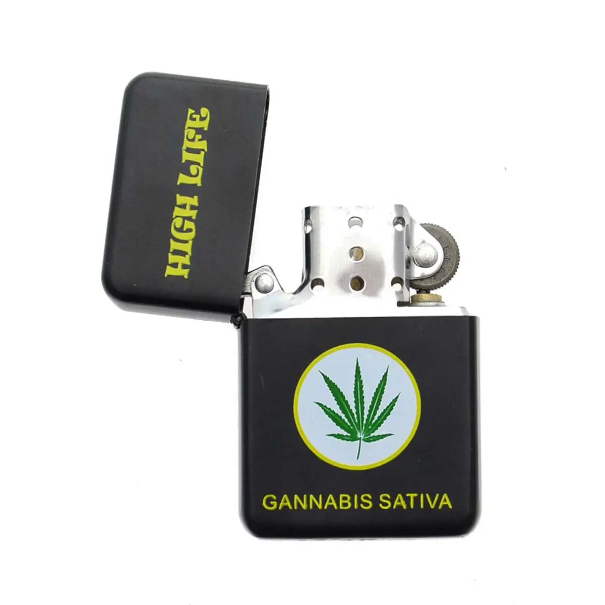 Petrol Lighter "Cannabis"
