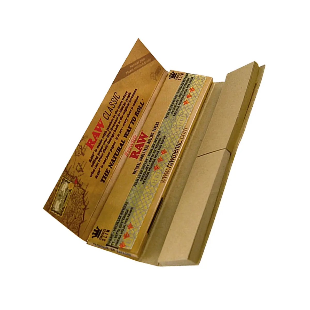 RAW Papers King size Slim + filter tips