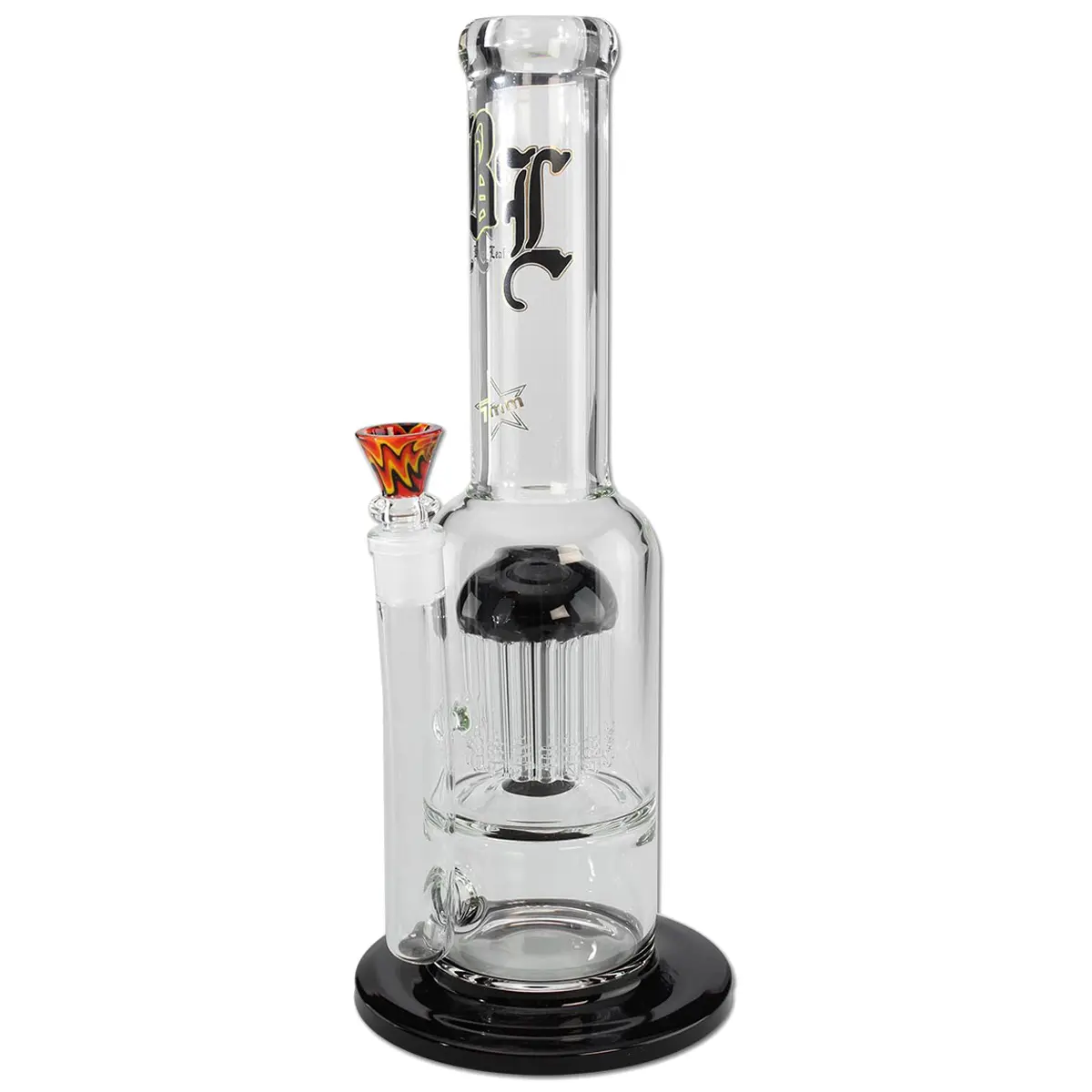 Black Leaf Bong "Black Perco Queen" 