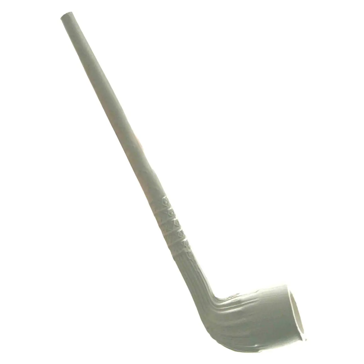 Clay Pipe "Shell", 16 cm
