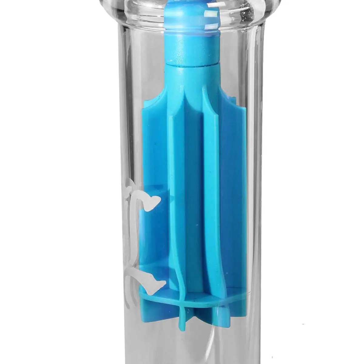 Black Leaf Silicone bong brush