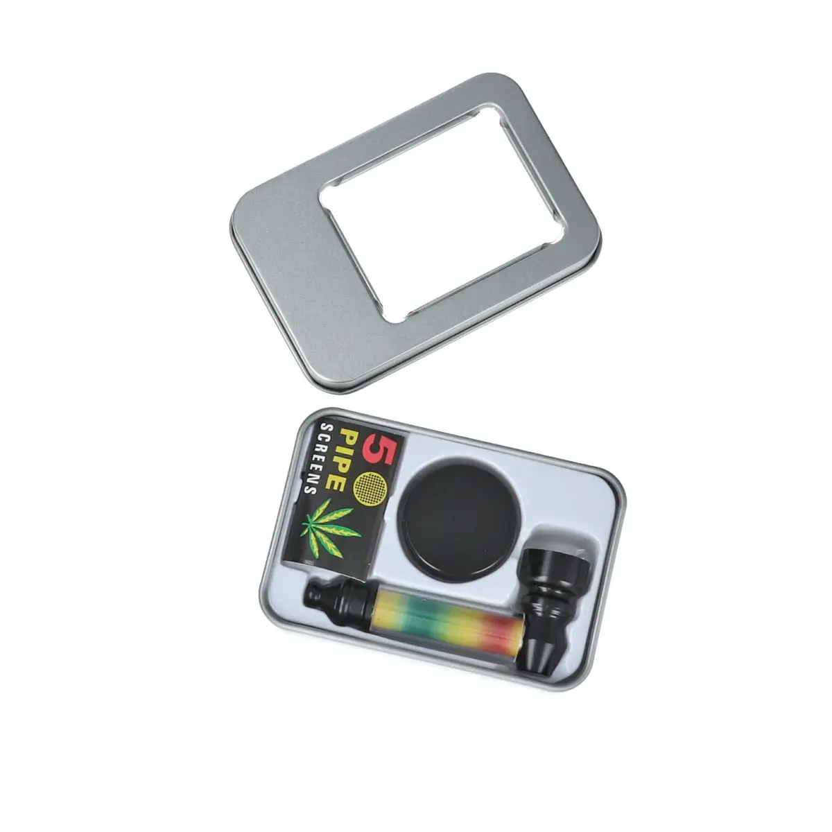 Aluminium Pipe Set "Rasta"