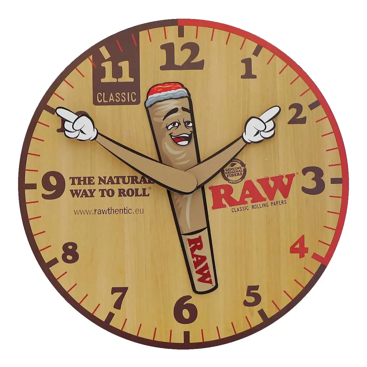 RAW Wall Clock 'Cone'