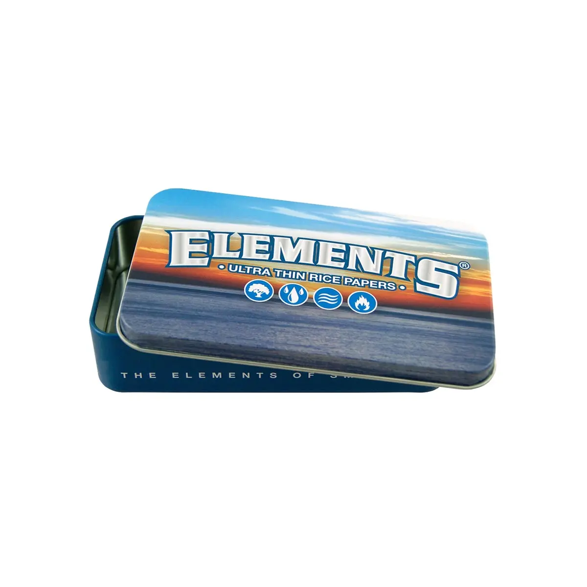 Elements Metal box - blue