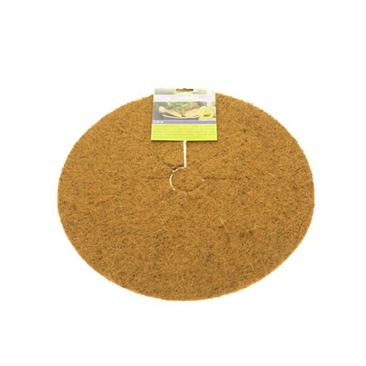 Coir plant protection mat, Ø 45 cm