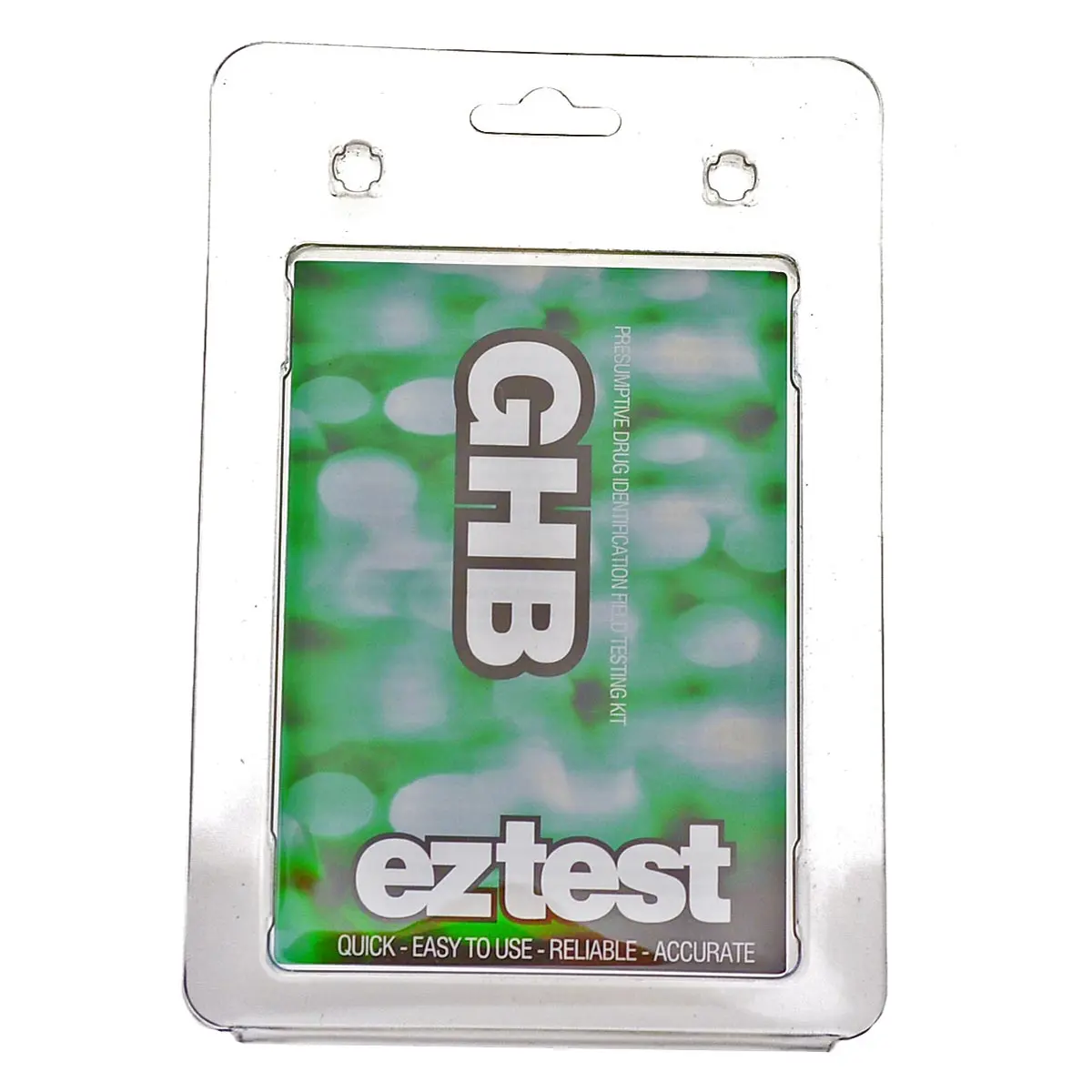 eztest Tube for GHB
