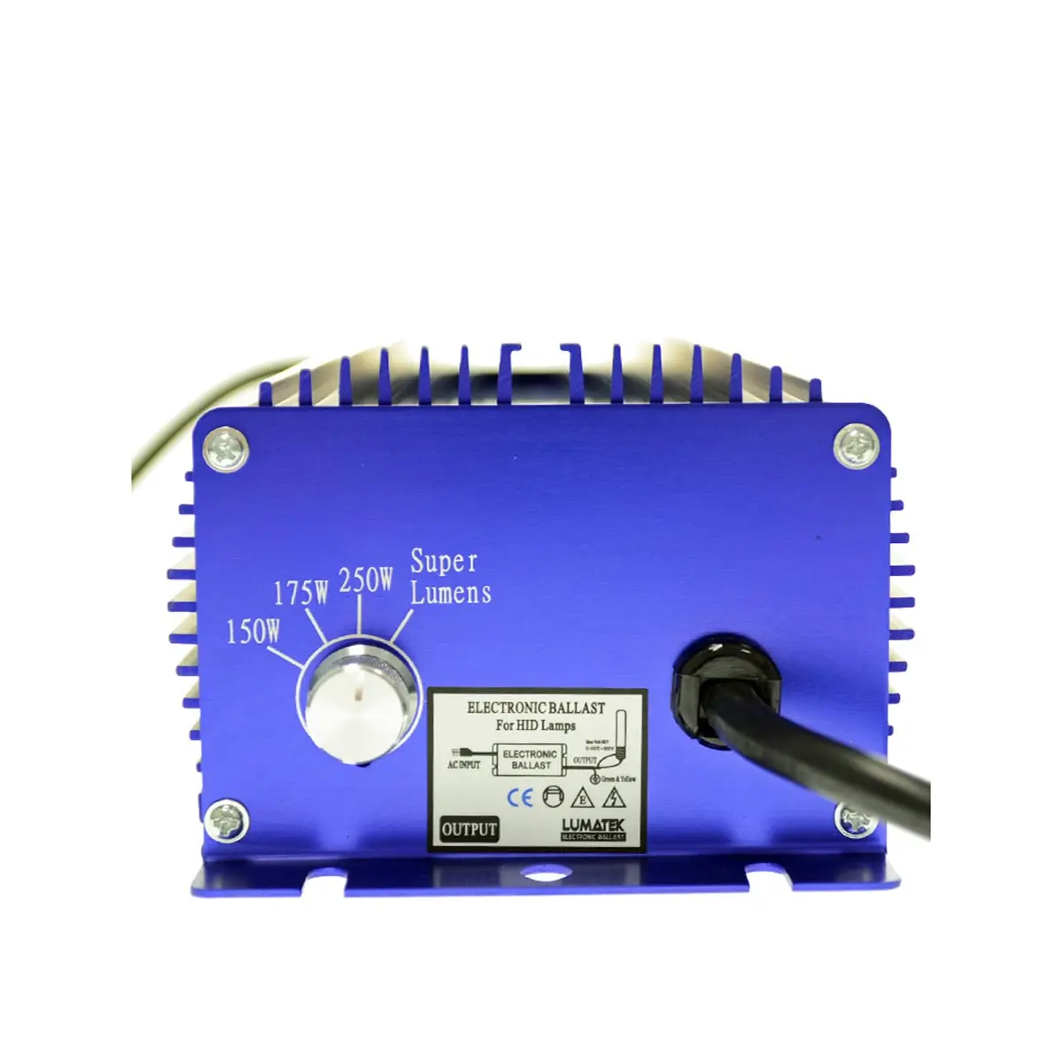 Lumatek NXE dimmable 150-250W 