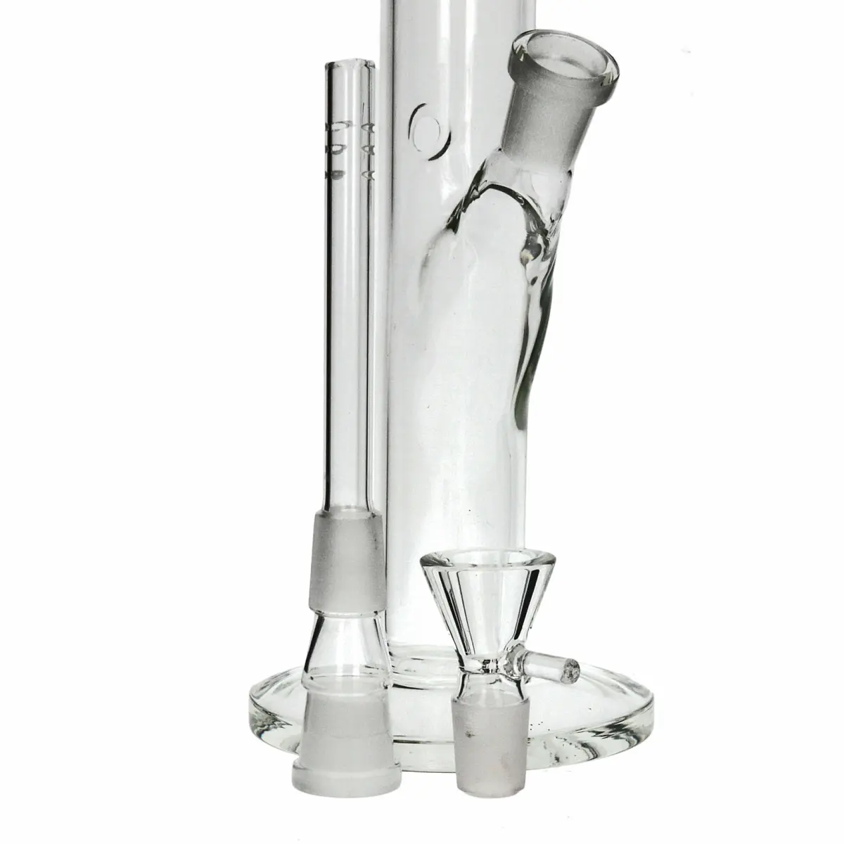 Glass bong cylinder 42cm 18.8mm