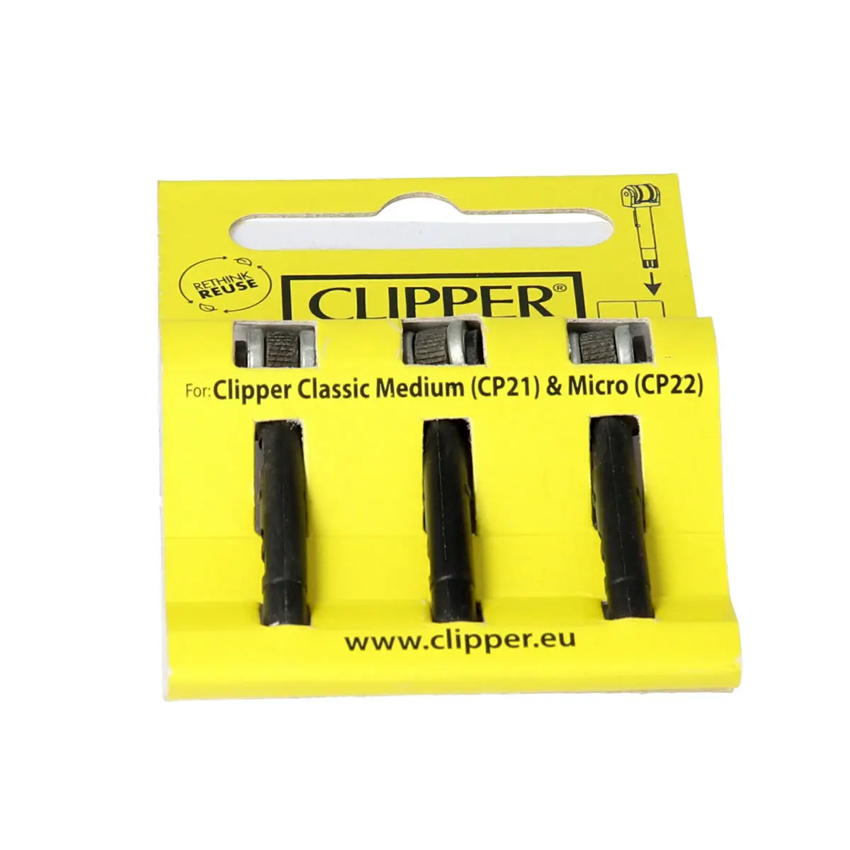 Replacement flint system for Medium & Micro Clipper 3x