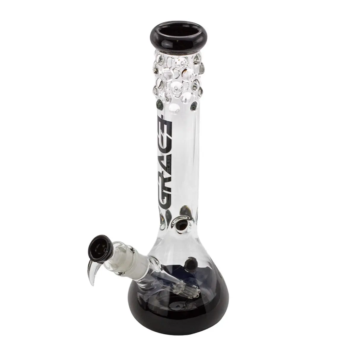 Grace Glass Bong 'Pearl' - black