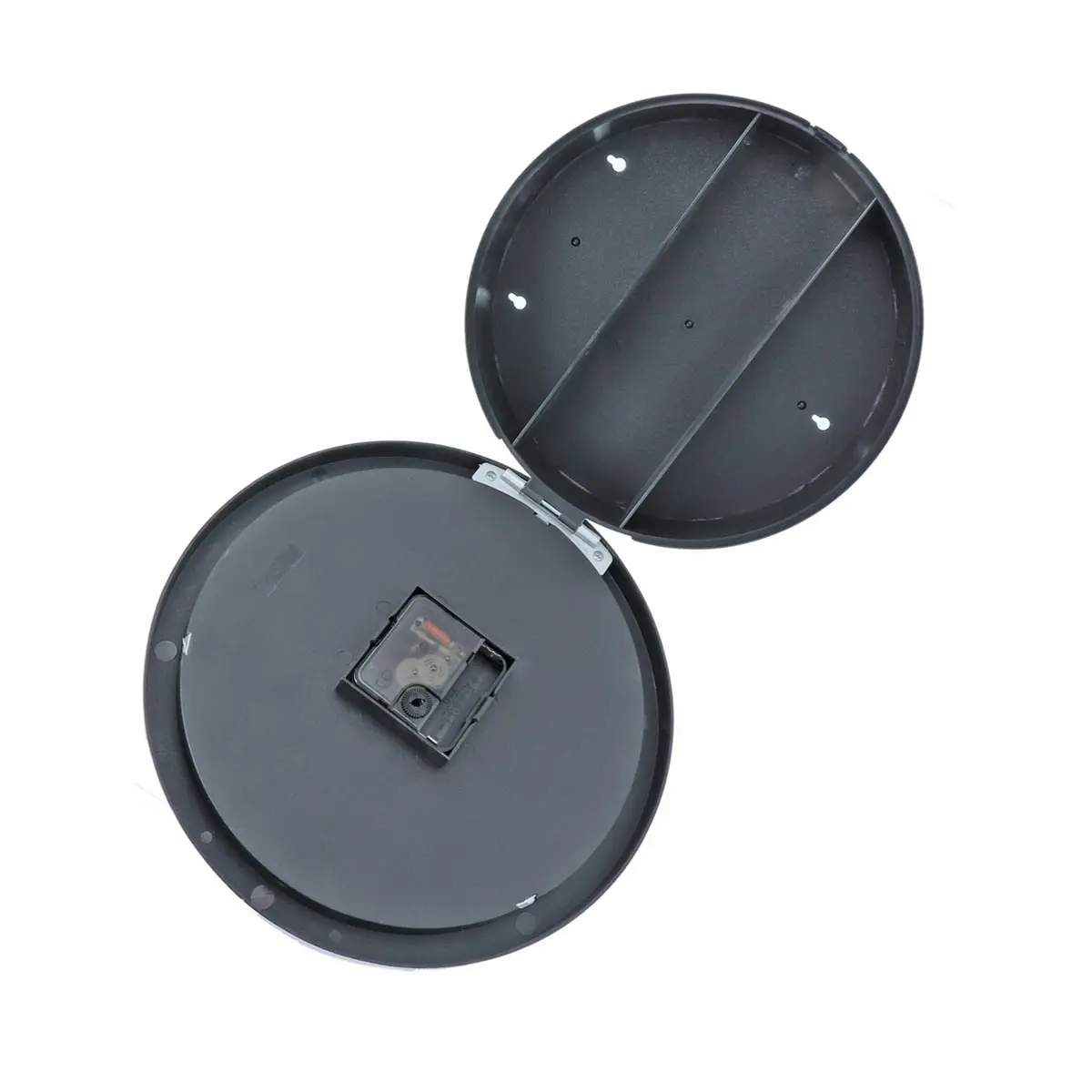 Wall Clock with Secret Hideout