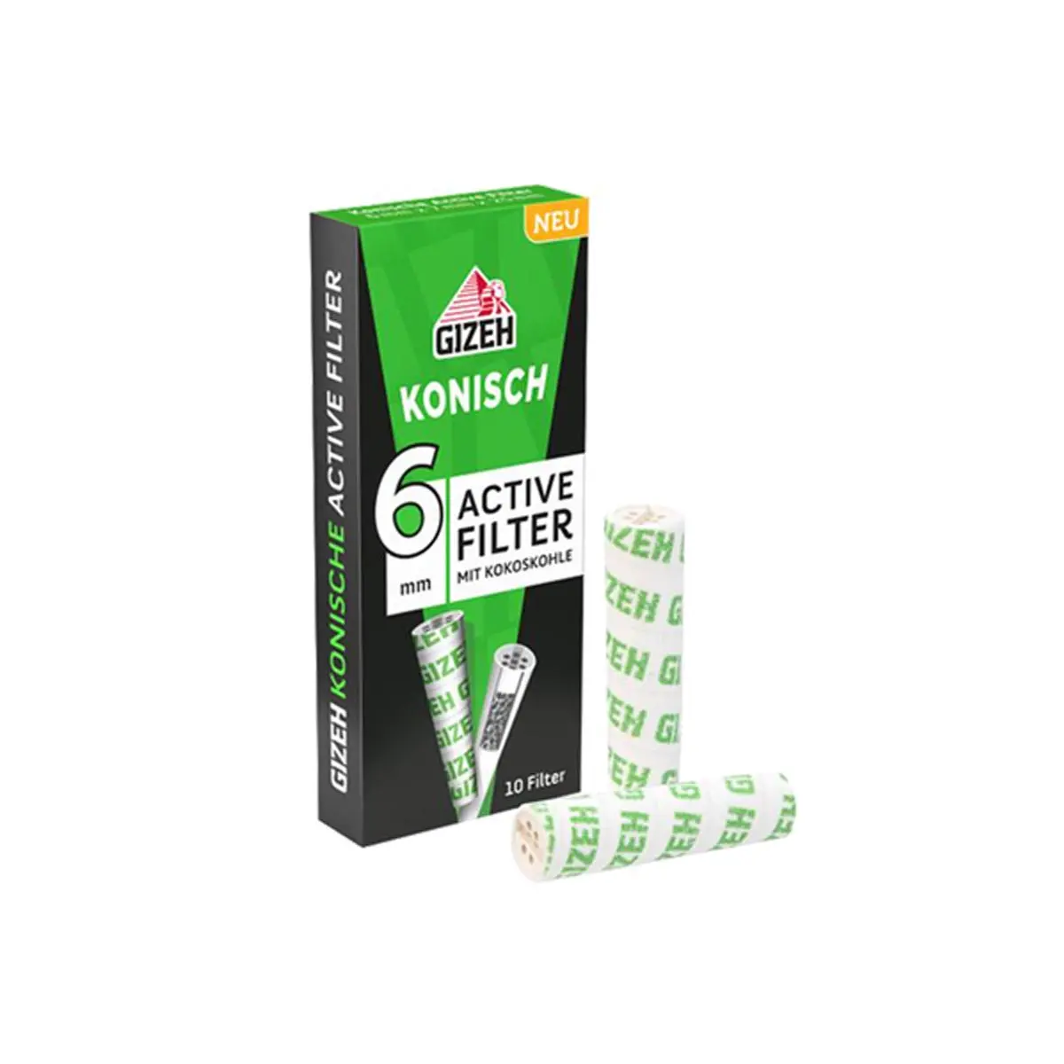 GIZEH Active Filter conical 10x