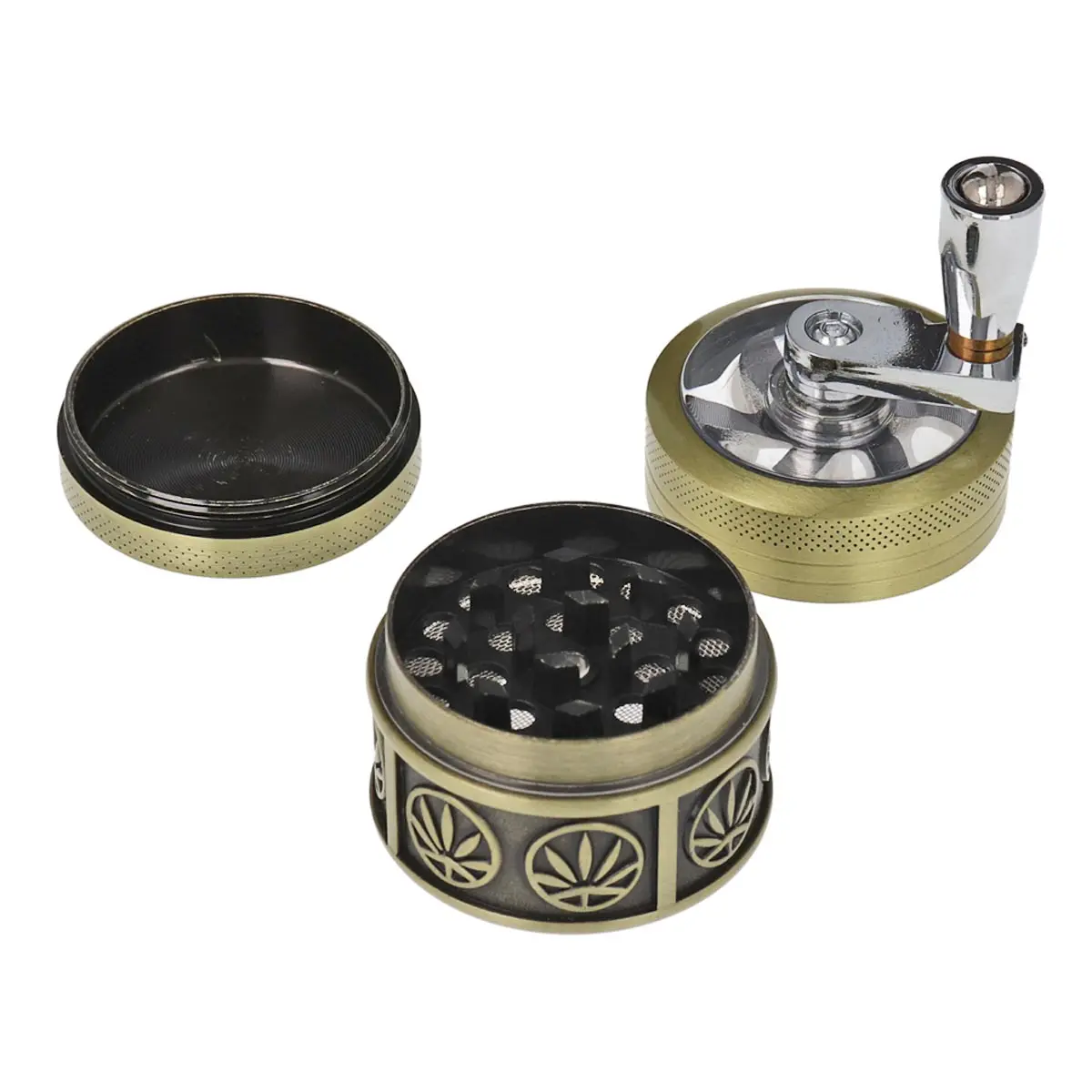 Crank Grinder 40 mm - Leaf