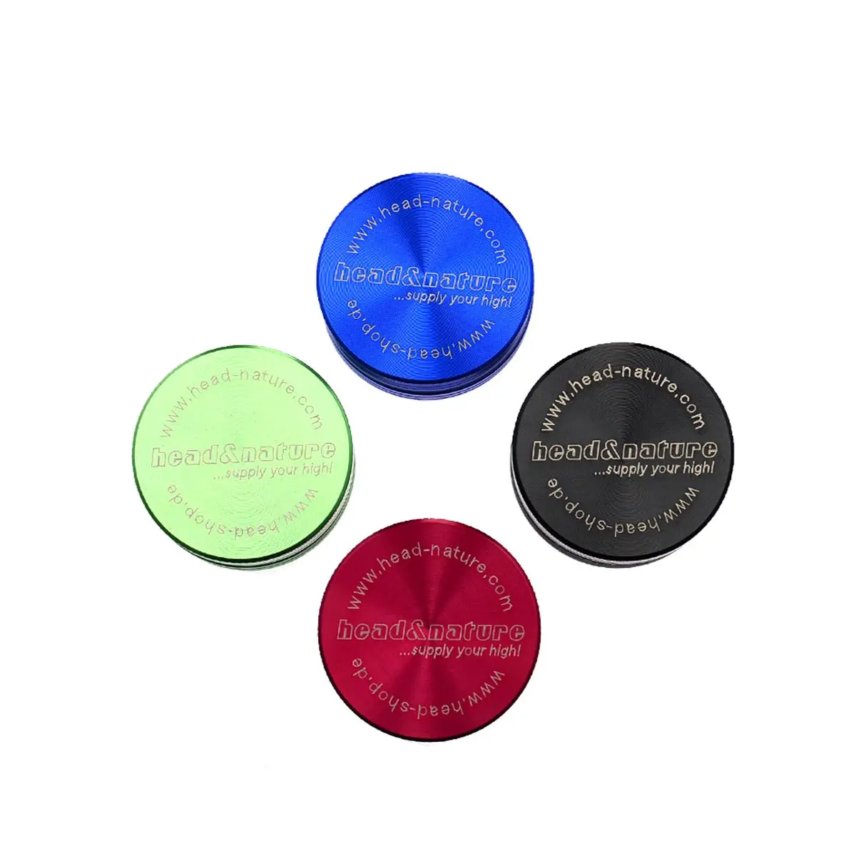 head&nature metal grinder 48mm
