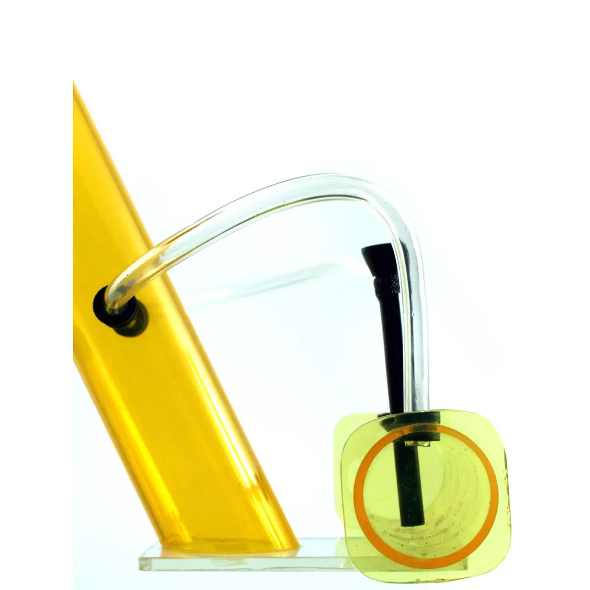 Lava double chamber acrylique bong 30cm