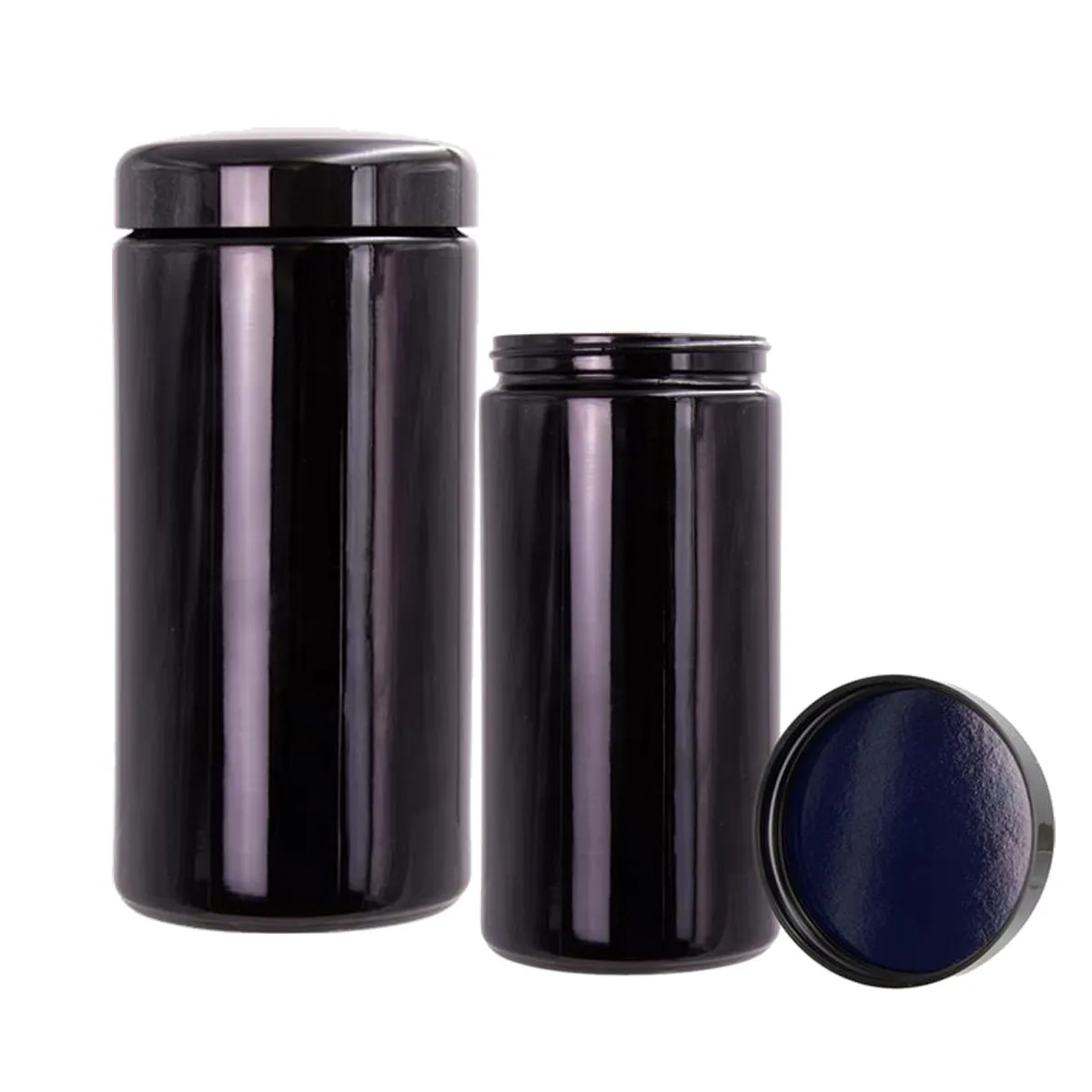 Miron Wide Neck Jar "Saturn" 