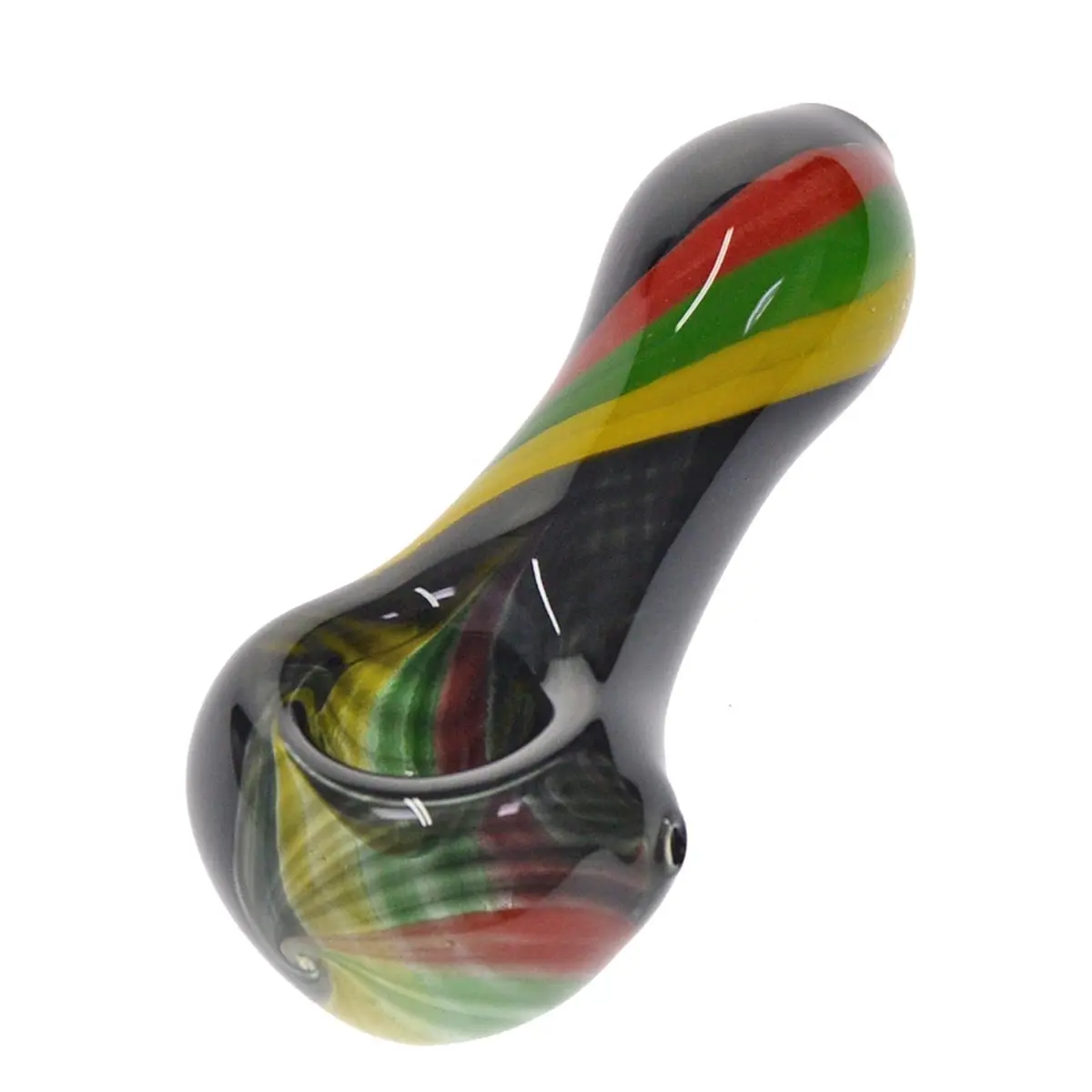 G-Spot Glass Spoon "Rastamans Sidekick"