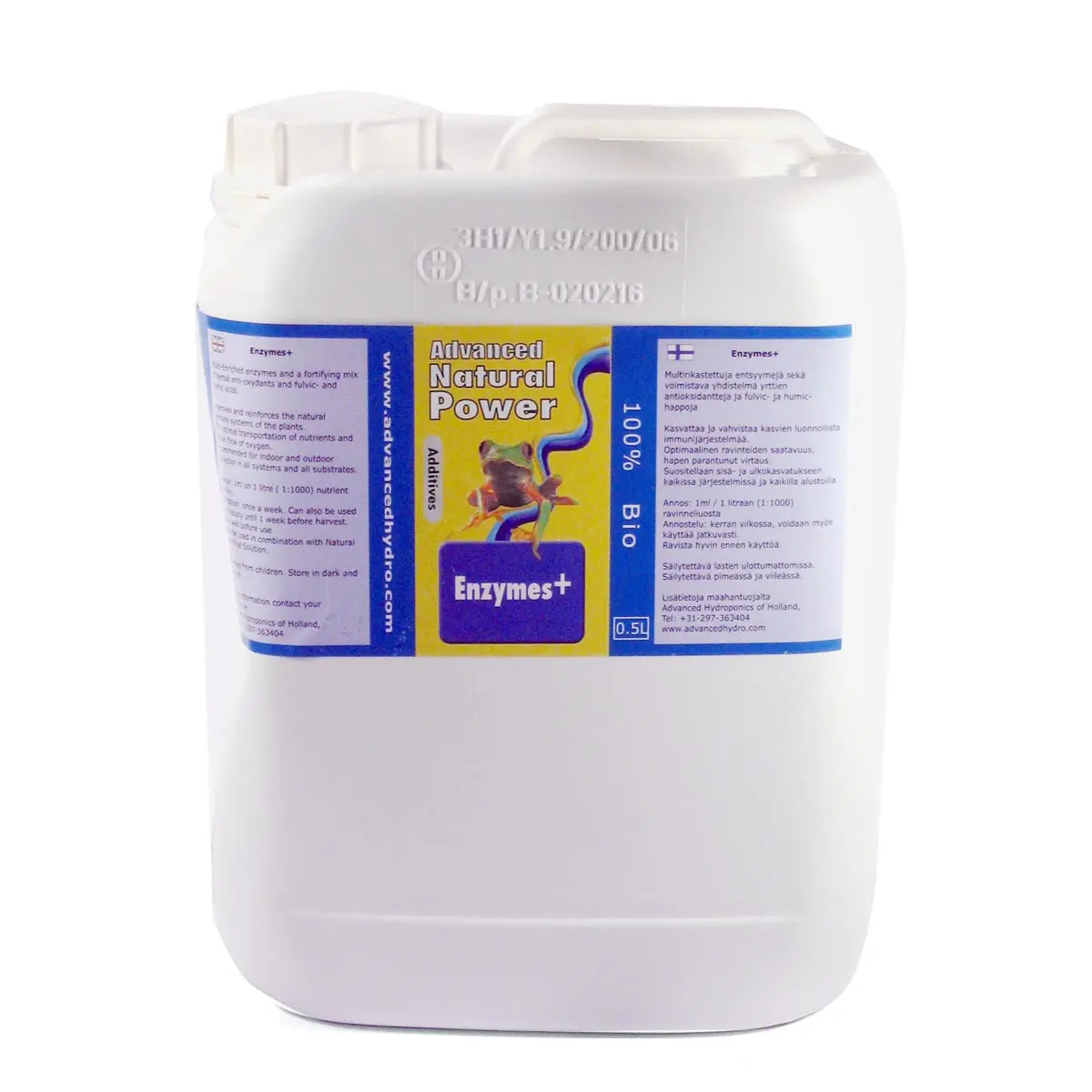 Advanced Hydroponics Natural Power Enzymes+ 5,000ml