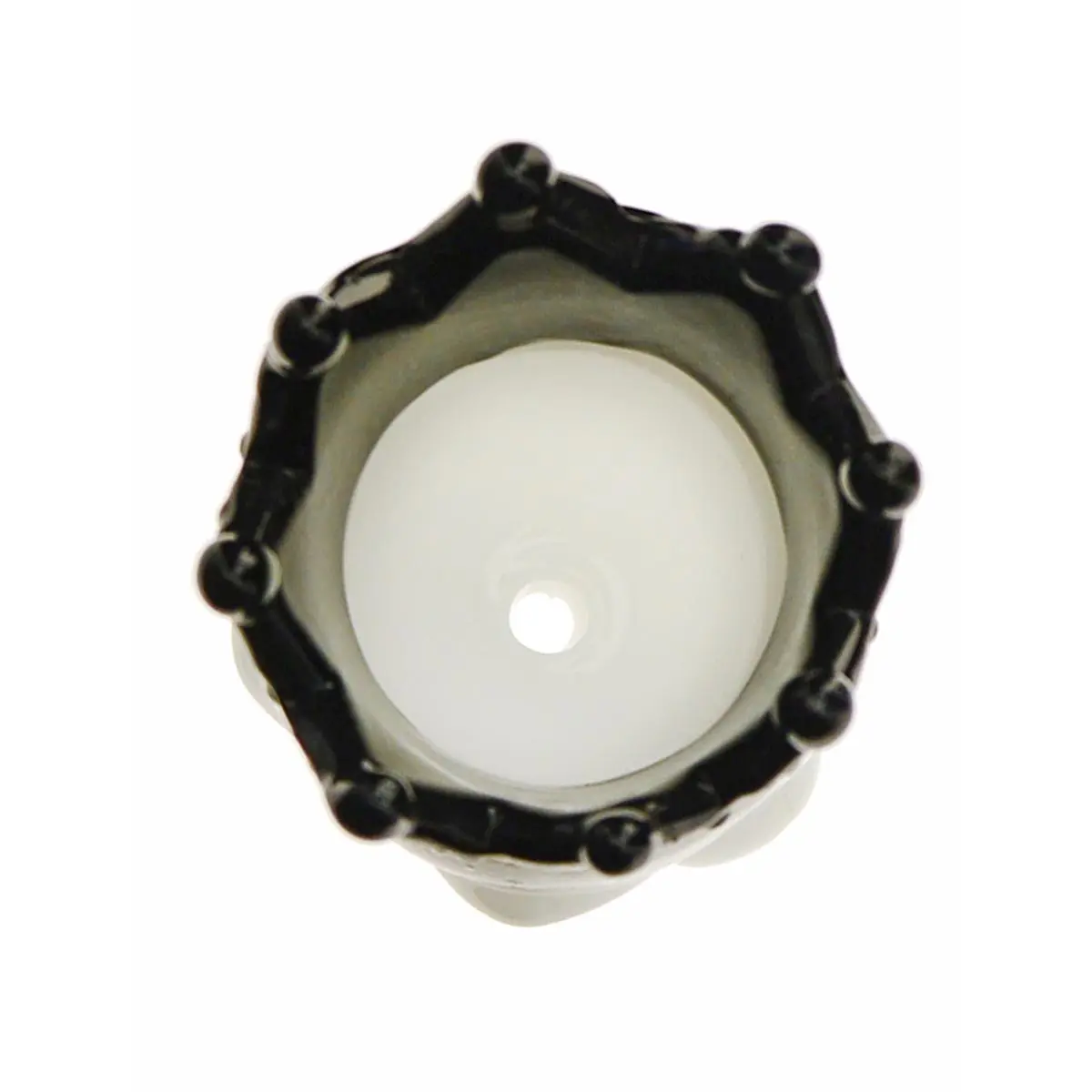 Skull King Bowl white / black