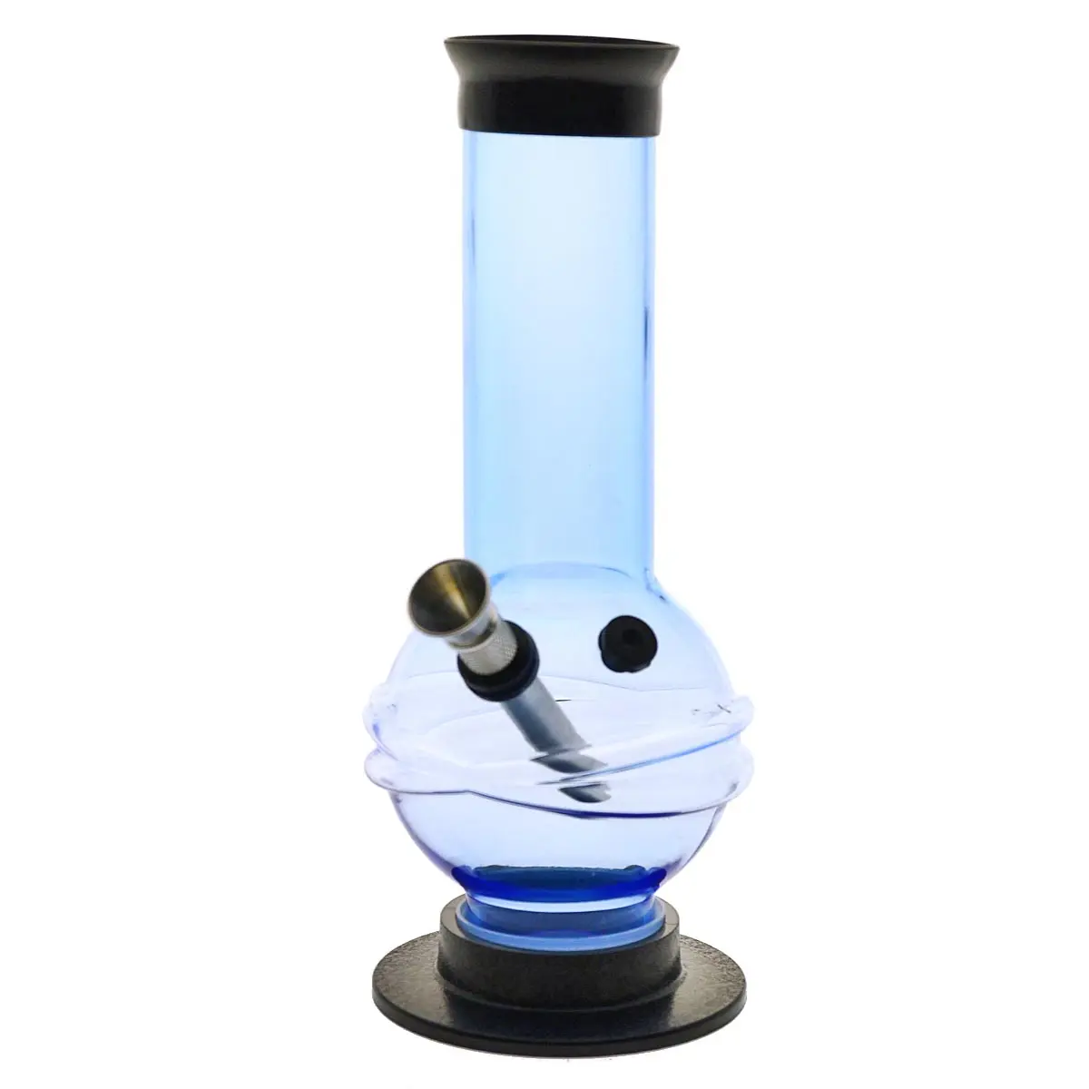 Acrylic Bong fluorescent "Mini Belly" 18 cm