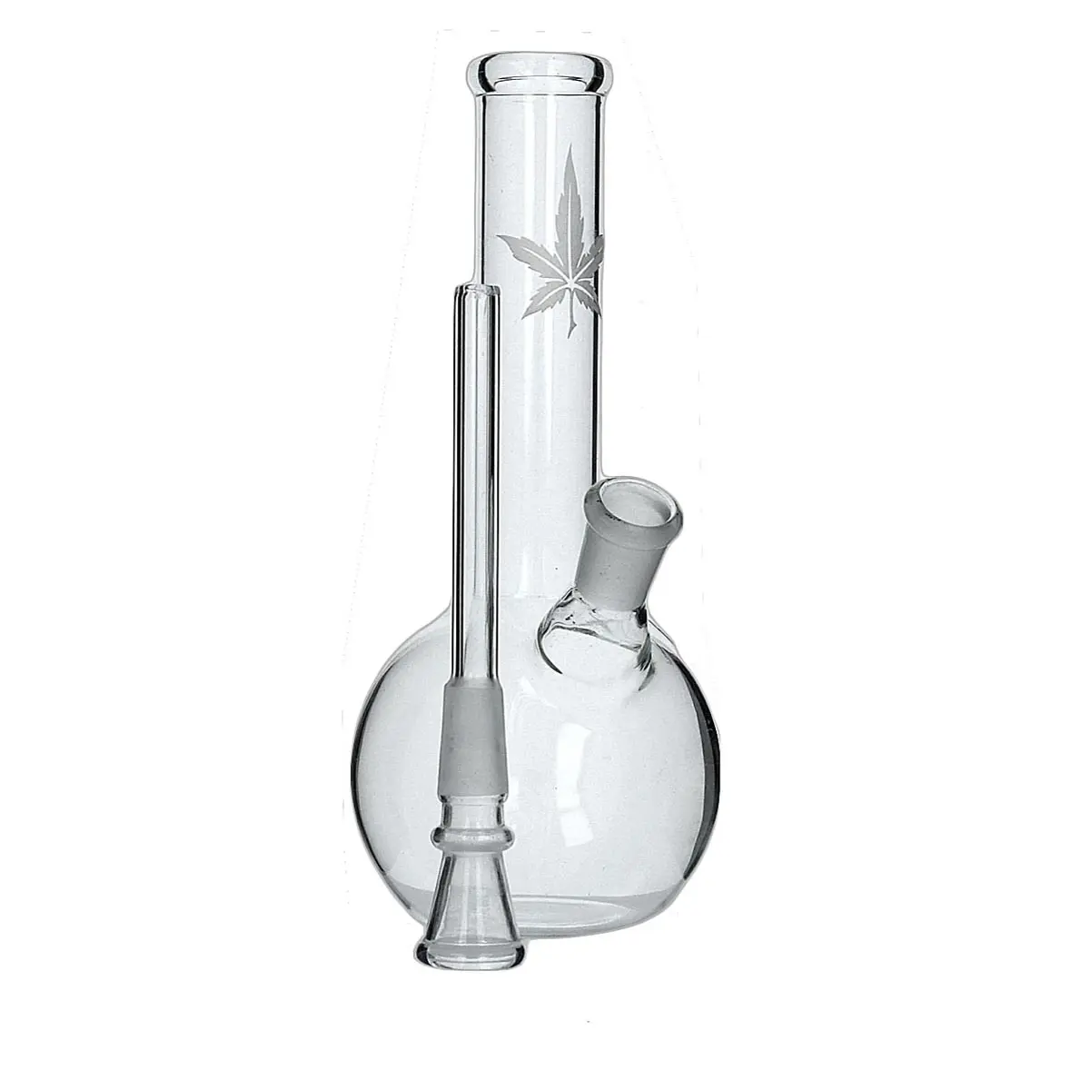 Mini Glass Bong - spherical