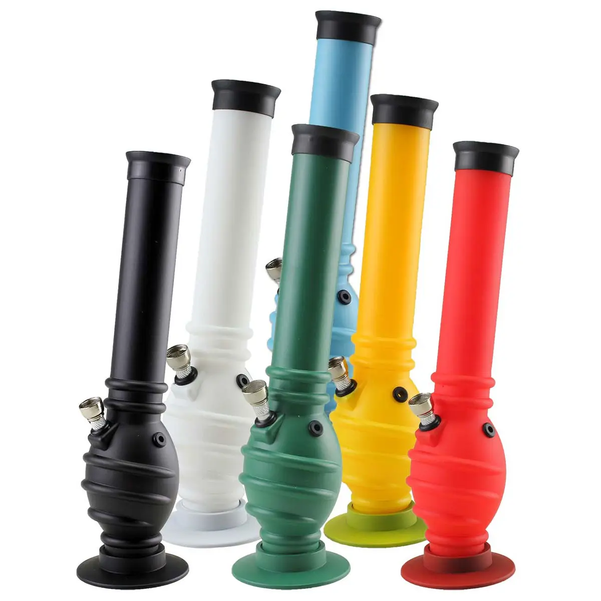 Acrylic bong 'Oval' 31 cm