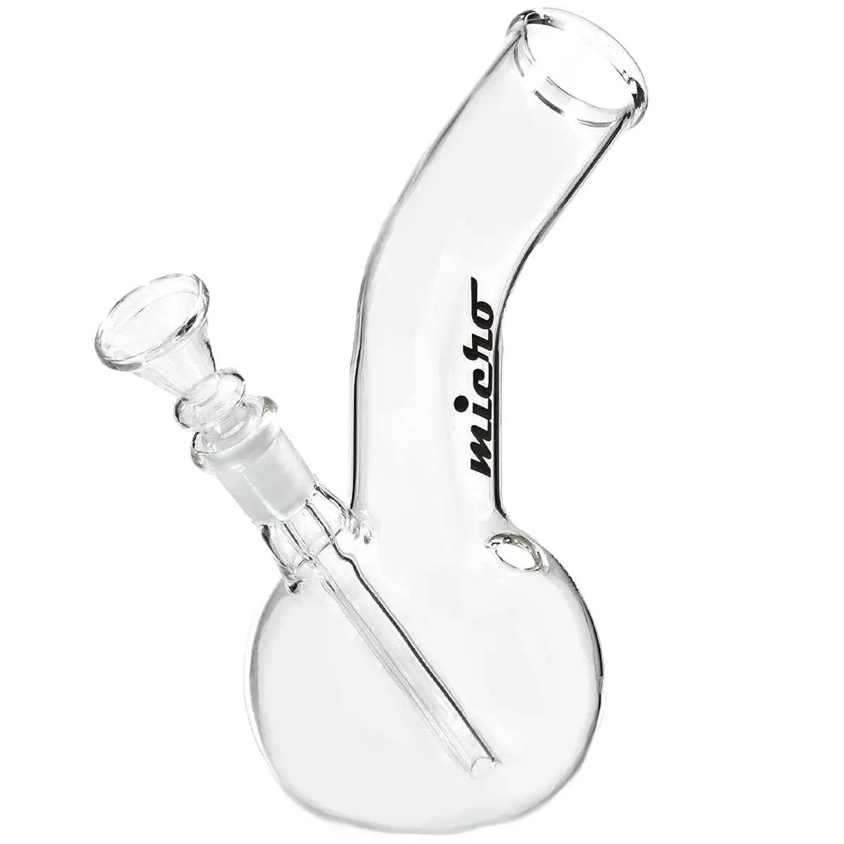 Micro Bong bent 18cm 14,5