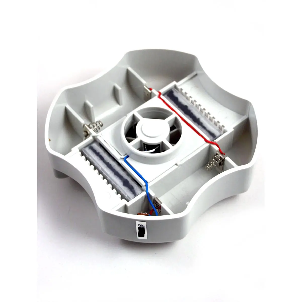 Smokeless Ashtray with carbon filter