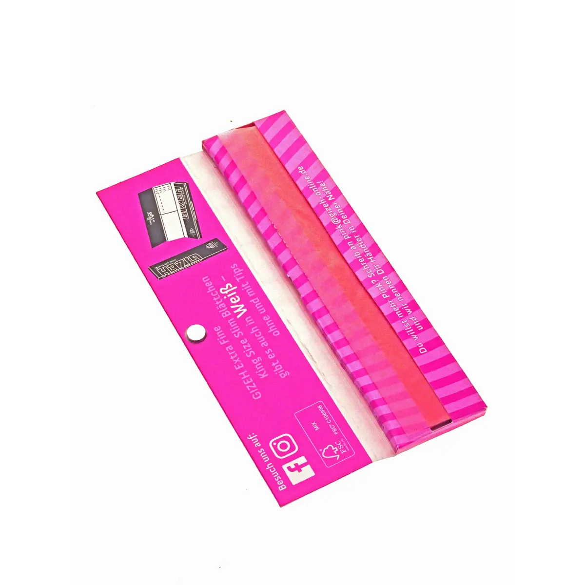 Gizeh KS Slim PINK Limited Editon with magnet