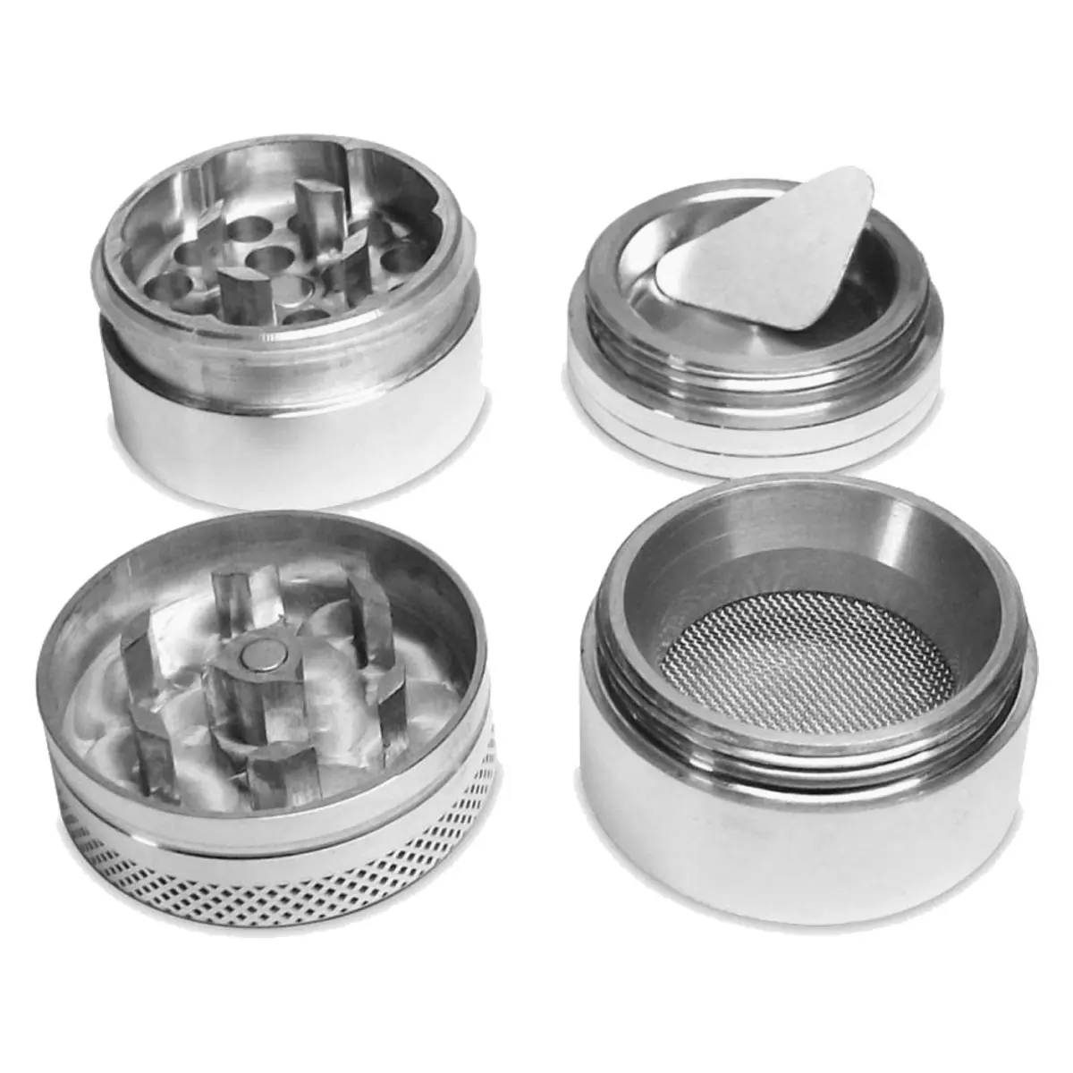 Pollen Sieve Grinder Aluminium 30mm