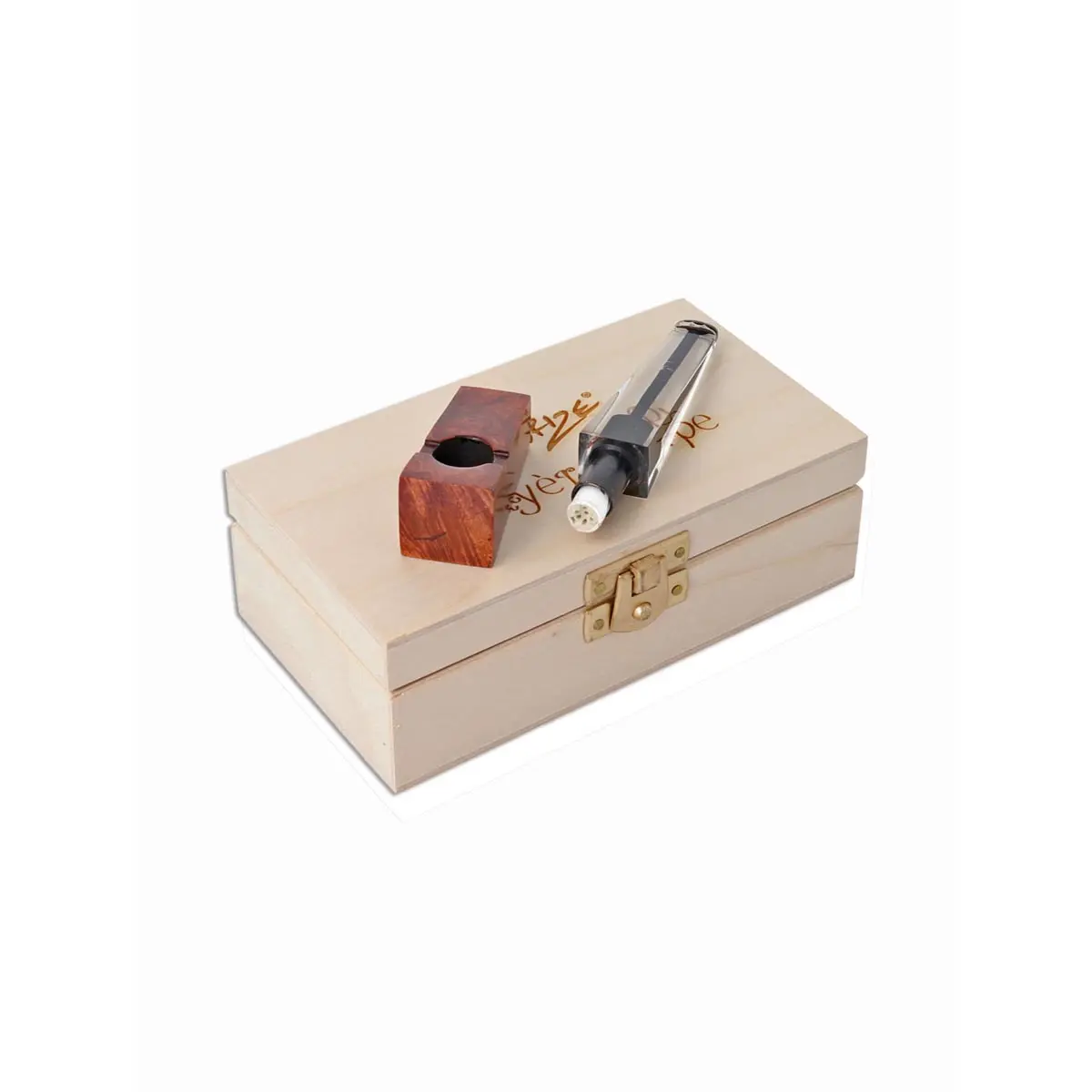 PURIZE® Bruyère Pipe - Transparent Edition